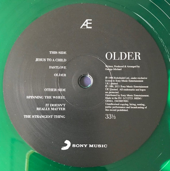 George Michael : Older (2xLP, Album, Ltd, RE, RM, Gre)