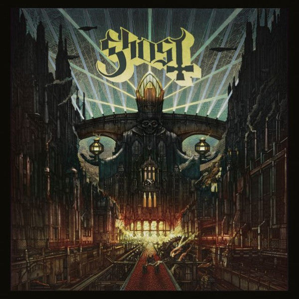 Ghost (32) : Meliora - Deluxe (LP, Album, RE, Yel + 12", EP, RE, Yel + Dlx)