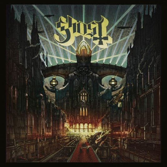 Ghost (32) : Meliora - Deluxe (LP, Album, RE, Yel + 12", EP, RE, Yel + Dlx)