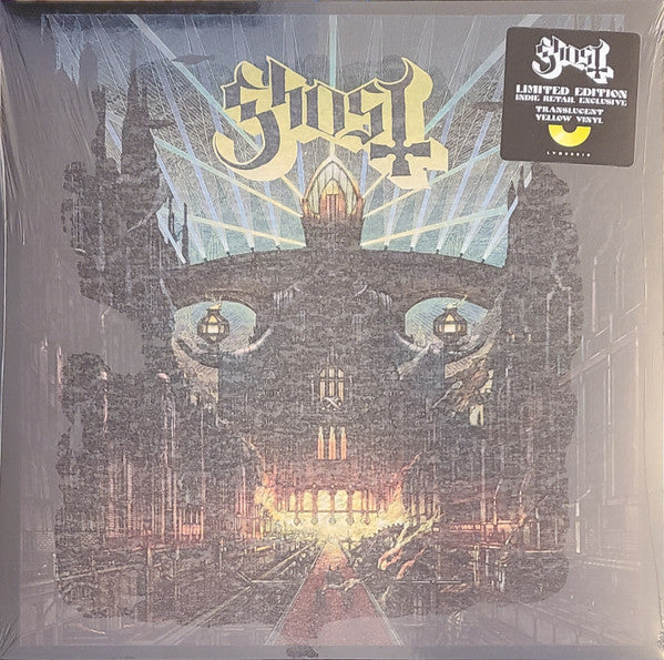 Ghost (32) : Meliora - Deluxe (LP, Album, RE, Yel + 12", EP, RE, Yel + Dlx)