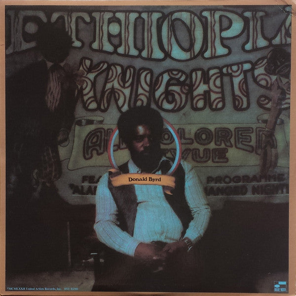 Donald Byrd : Ethiopian Knights (LP, Album, RE)