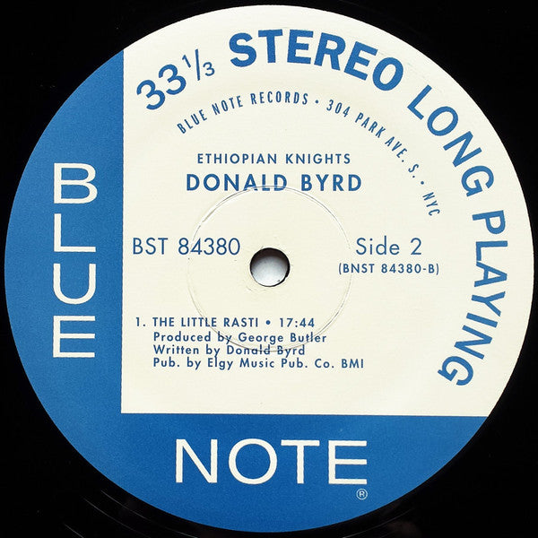 Donald Byrd : Ethiopian Knights (LP, Album, RE)