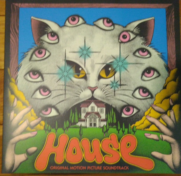 Asei Kobayashi & Mickie Yoshino : House (Original Motion Picture Soundtrack) (LP, Album, Ltd, RE, RM, San)