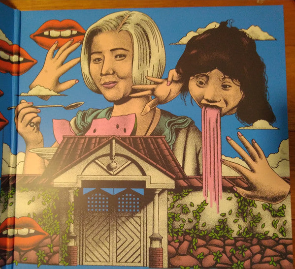 Asei Kobayashi & Mickie Yoshino : House (Original Motion Picture Soundtrack) (LP, Album, Ltd, RE, RM, San)