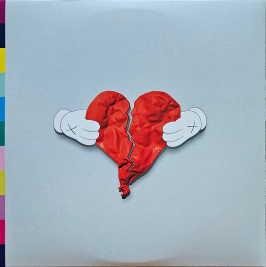 Kanye West : 808s & Heartbreak (2xLP, Album, Dlx + CD, Album, Enh + Dlx, Gat)