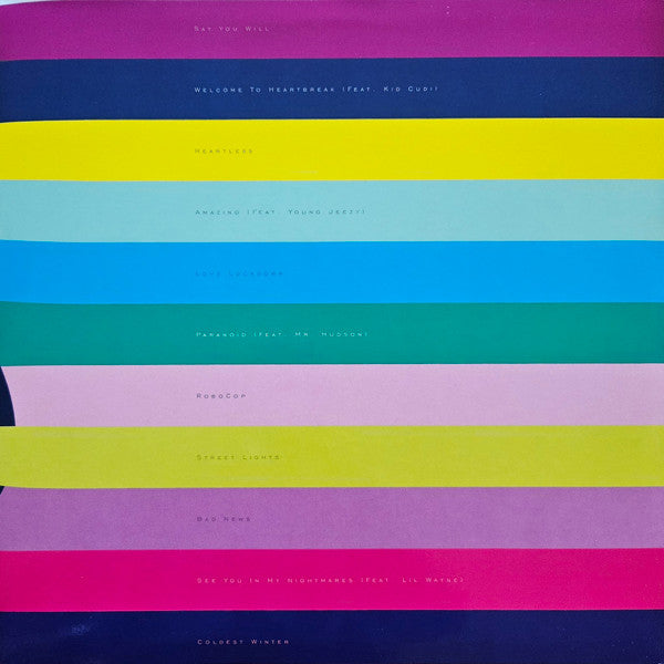 Kanye West : 808s & Heartbreak (2xLP, Album, Dlx + CD, Album, Enh + Dlx, Gat)