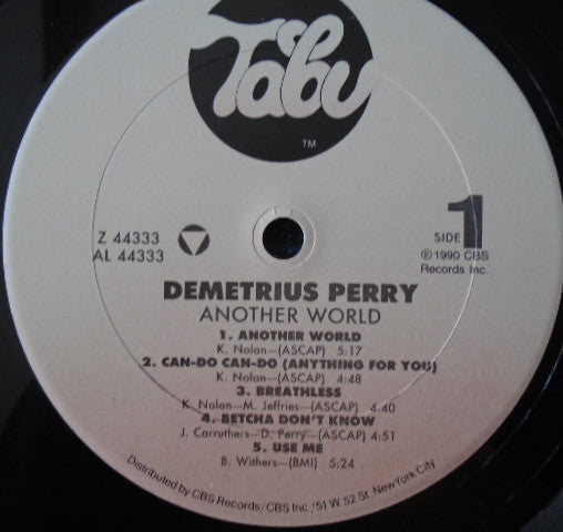 Demetrius Perry : Another World (LP, Album)