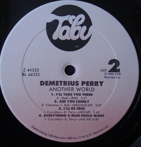 Demetrius Perry : Another World (LP, Album)