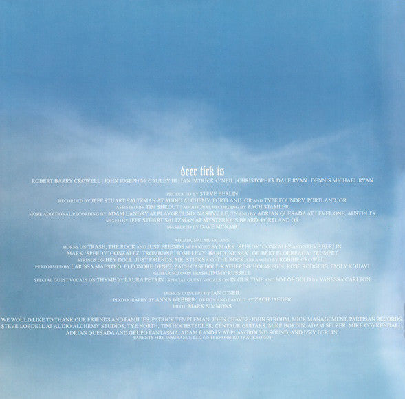 Deer Tick : Negativity (2xLP, Album)