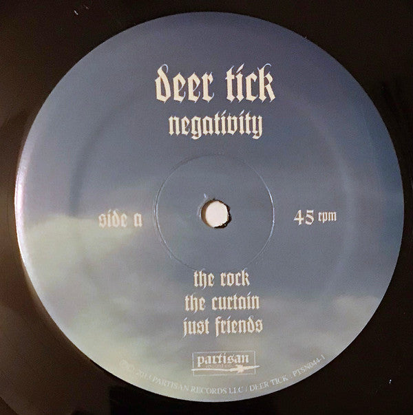 Deer Tick : Negativity (2xLP, Album)