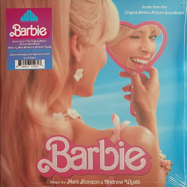Mark Ronson & Andrew Wyatt : Barbie (Score From The Original Motion Picture Soundtrack (LP, Album, Pin)
