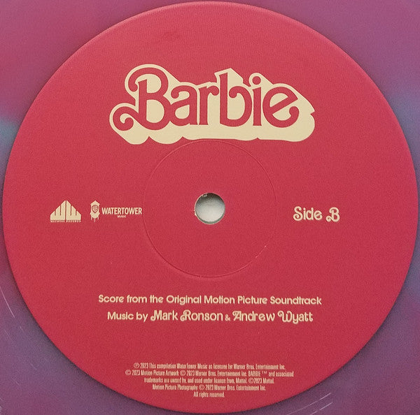 Mark Ronson & Andrew Wyatt : Barbie (Score From The Original Motion Picture Soundtrack (LP, Album, Pin)