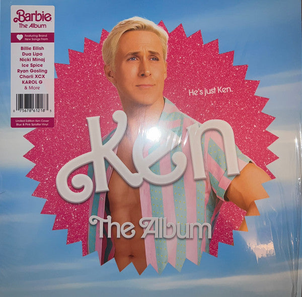 Various : Ken The Album (LP, RSD, Ltd, Num, RE, Alt)