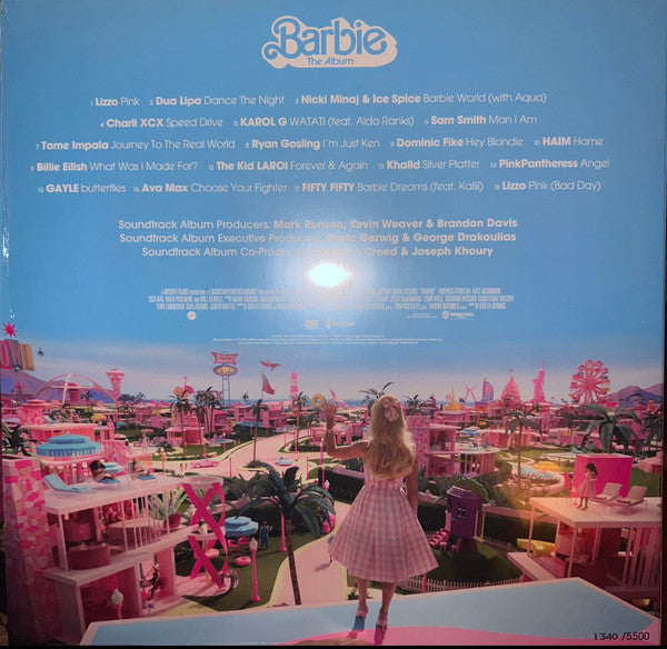 Various : Ken The Album (LP, RSD, Ltd, Num, RE, Alt)