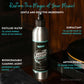 250mL Vinyl Record Cleaning Fluid + Microfiber Cloth
