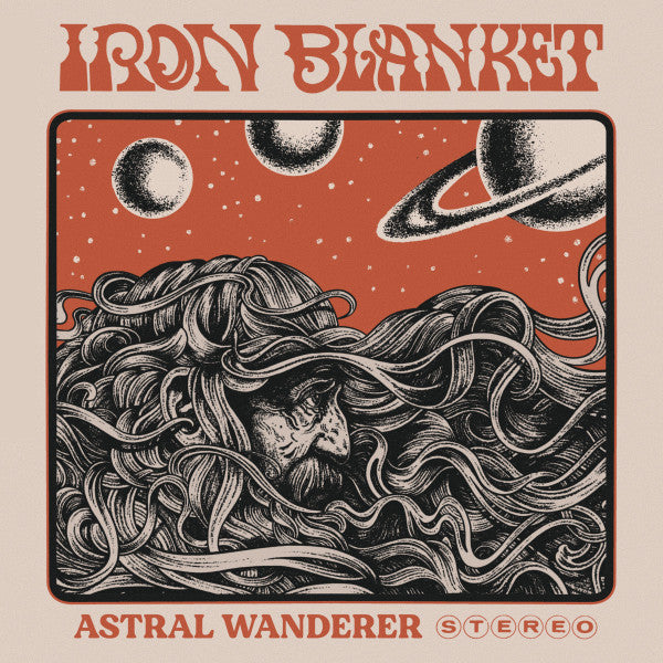 Iron Blanket : Astral Wanderer (12", Album, Ltd, Blo)