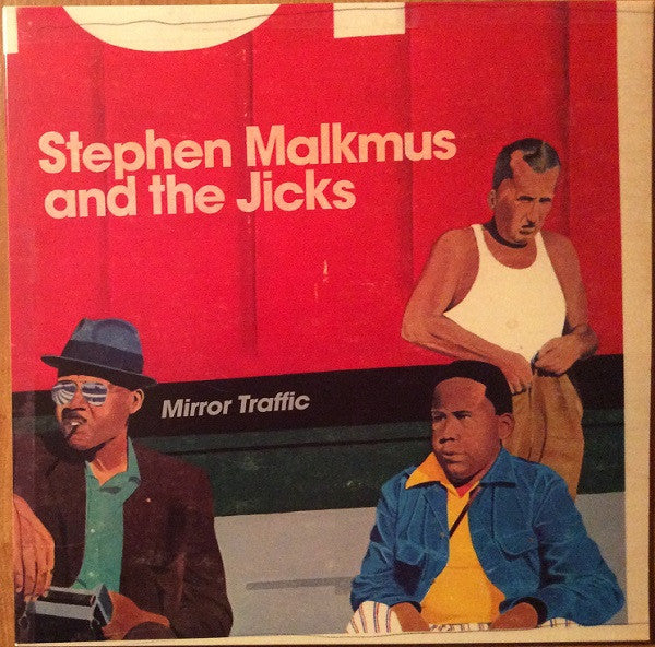 Stephen Malkmus & The Jicks : Mirror Traffic (LP + LP, S/Sided, Etch + Album)