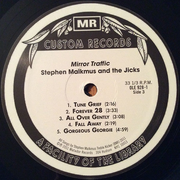 Stephen Malkmus & The Jicks : Mirror Traffic (LP + LP, S/Sided, Etch + Album)