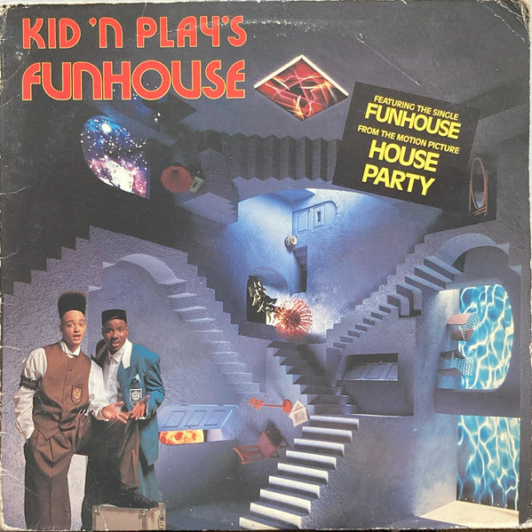 Kid 'N' Play : Kid 'N Play's Funhouse (LP, Album, Car)