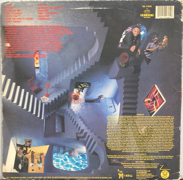 Kid 'N' Play : Kid 'N Play's Funhouse (LP, Album, Car)