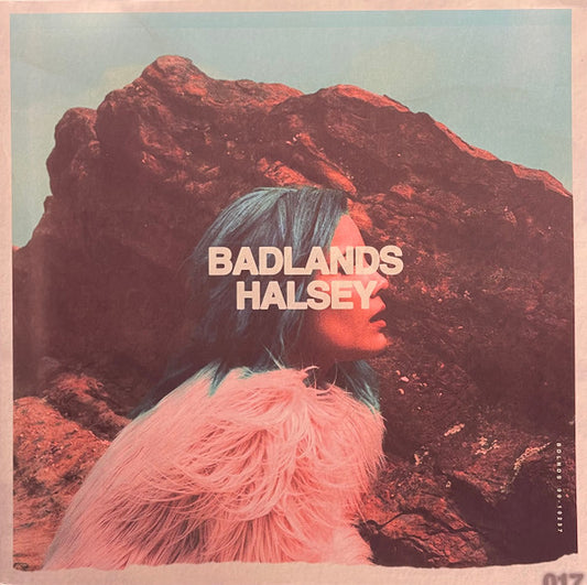 Halsey : Badlands (LP, Album, RP, Blu)