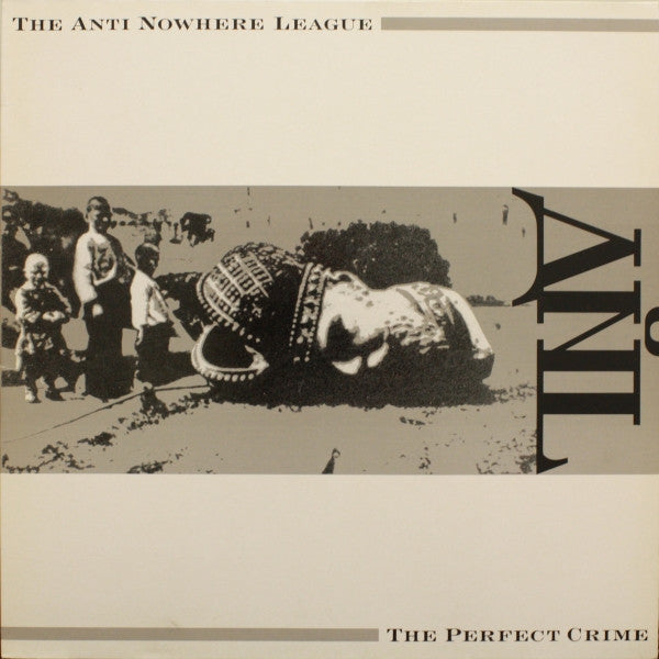 Anti-Nowhere League : The Perfect Crime (LP, Album)