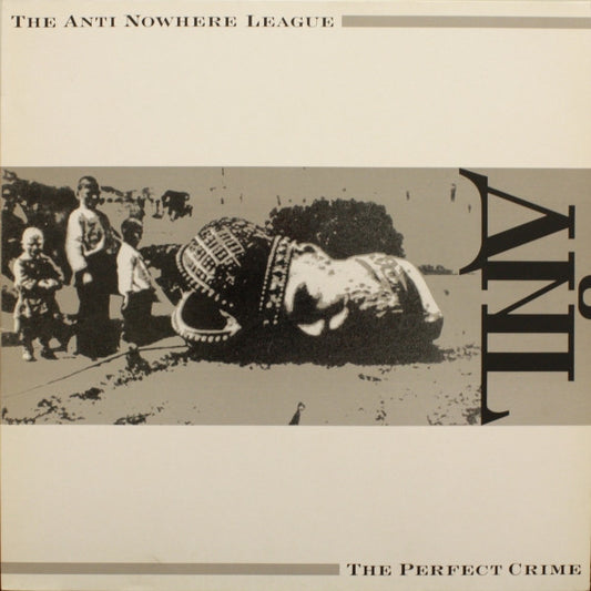Anti-Nowhere League : The Perfect Crime (LP, Album)