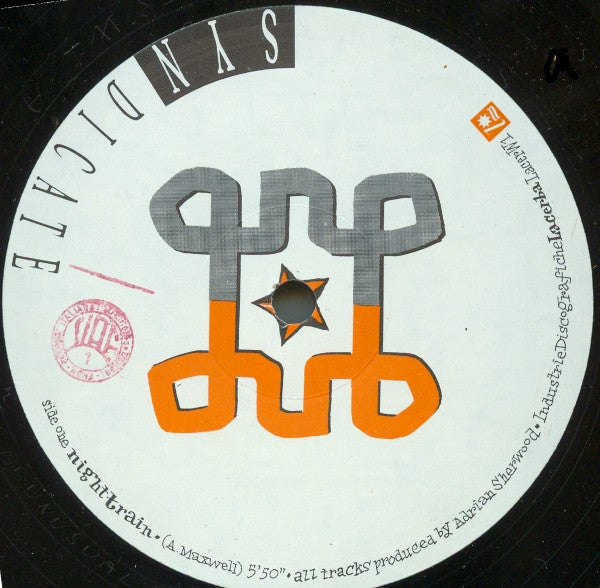 Dub Syndicate : Night Train (12")