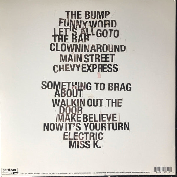 Deer Tick : Divine Providence (LP, Album)