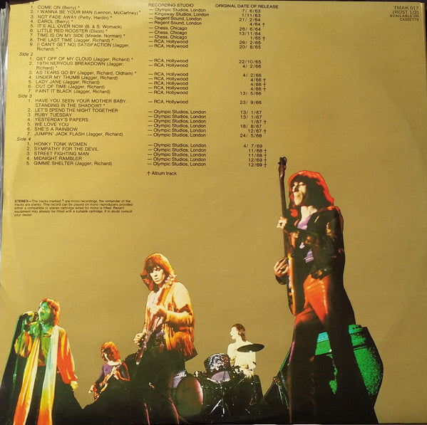 The Rolling Stones : Rolled Gold (The Very Best Of The Rolling Stones) (2xLP, Comp)