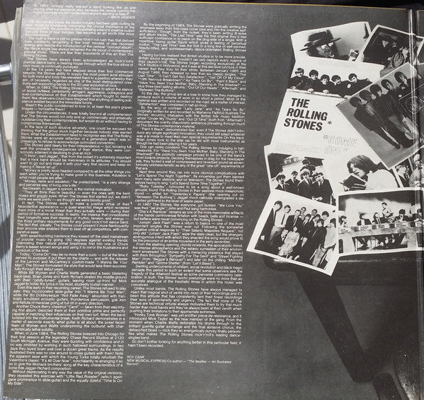 The Rolling Stones : Rolled Gold (The Very Best Of The Rolling Stones) (2xLP, Comp)