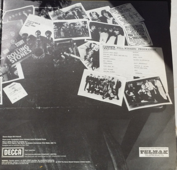 The Rolling Stones : Rolled Gold (The Very Best Of The Rolling Stones) (2xLP, Comp)