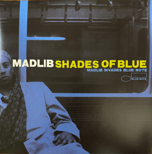 Madlib : Shades Of Blue (2xLP, Album, Ltd, RE, Gat)