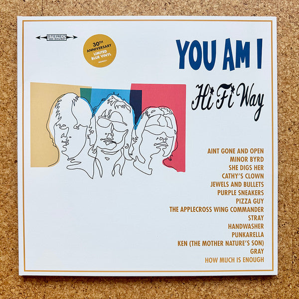 You Am I : Hi Fi Way (LP, Ltd, Blu)