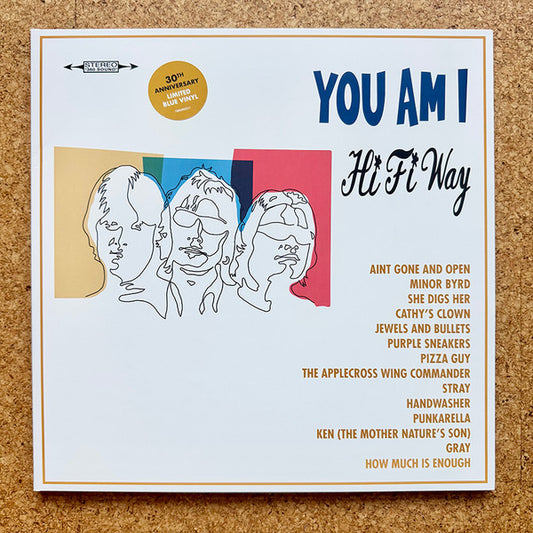 You Am I : Hi Fi Way (LP, Ltd, Blu)