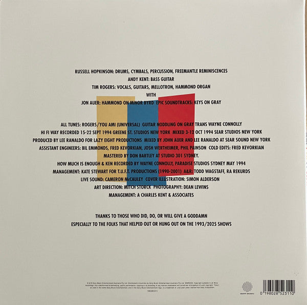 You Am I : Hi Fi Way (LP, Ltd, Blu)