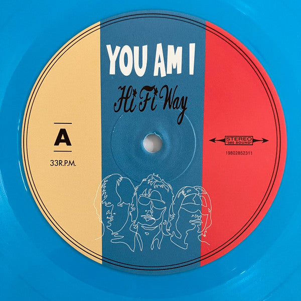 You Am I : Hi Fi Way (LP, Ltd, Blu)