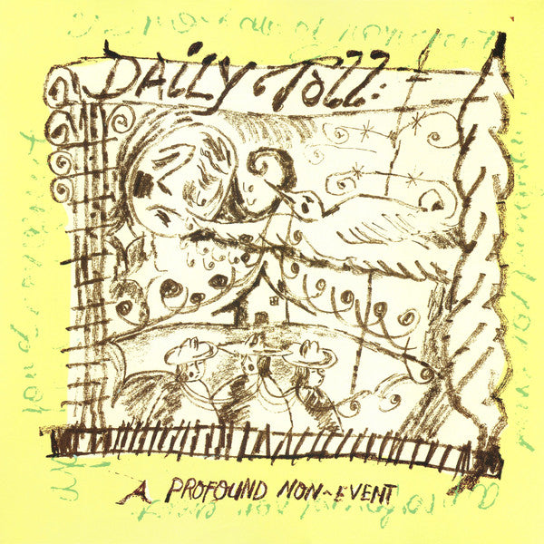 Daily Toll : A Profound Non-Event (LP, Album, Ltd, Red)