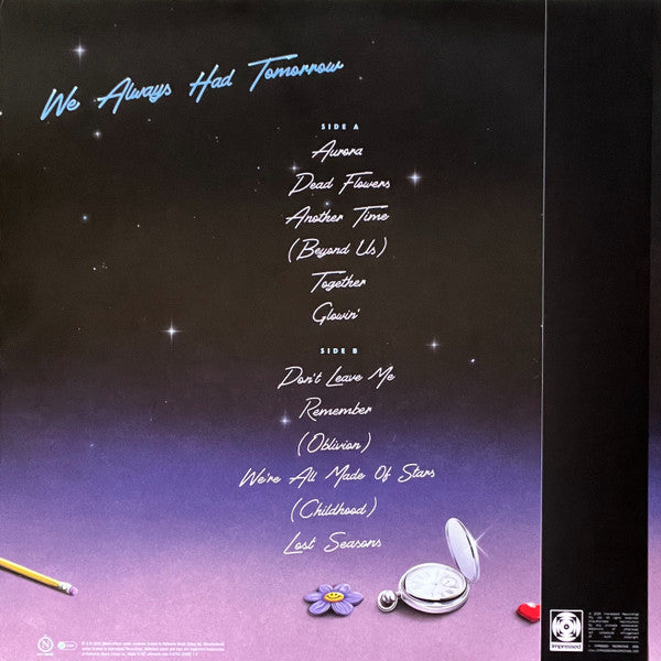Miami Horror : We Always Had Tomorrow (LP, Album, Ltd, Pur)