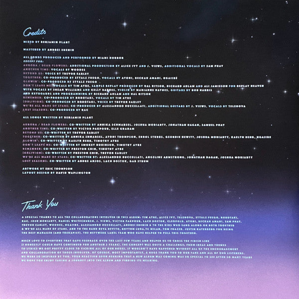 Miami Horror : We Always Had Tomorrow (LP, Album, Ltd, Pur)