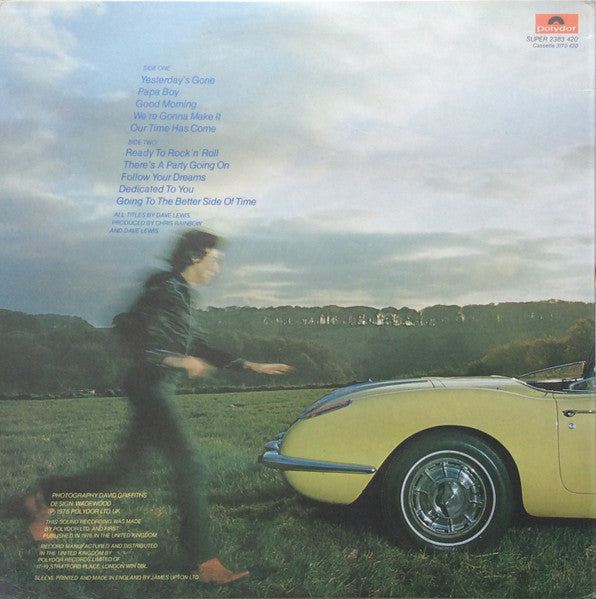 David Lewis (5) : From Time To Time (LP)