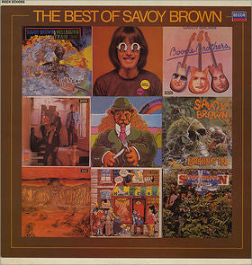 Savoy Brown : The Best Of Savoy Brown (LP, Comp)