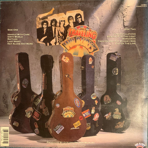 Traveling Wilburys : Volume One (LP, Album)