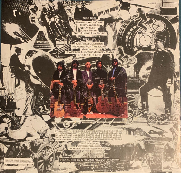 Traveling Wilburys : Volume One (LP, Album)