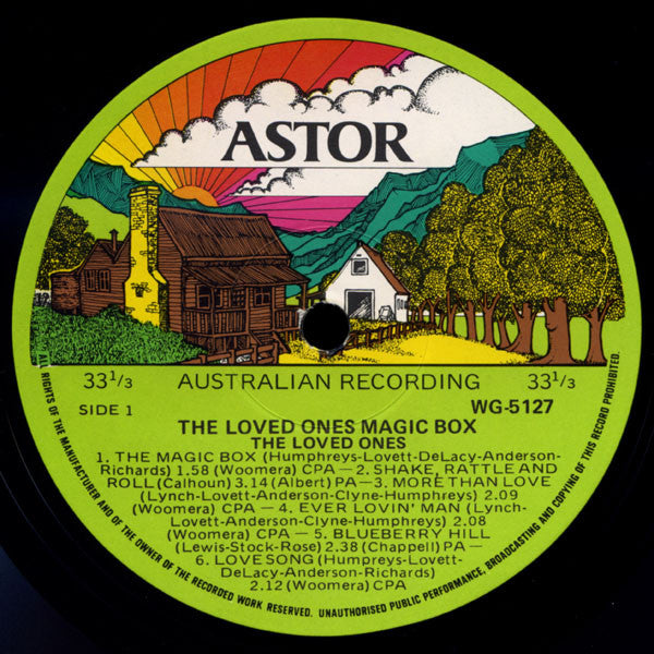 The Loved Ones (2) : Magic Box (LP, Album, RE)