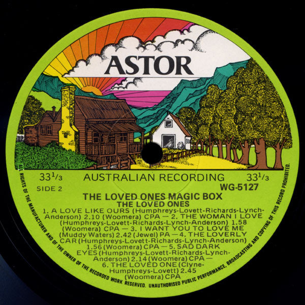The Loved Ones (2) : Magic Box (LP, Album, RE)