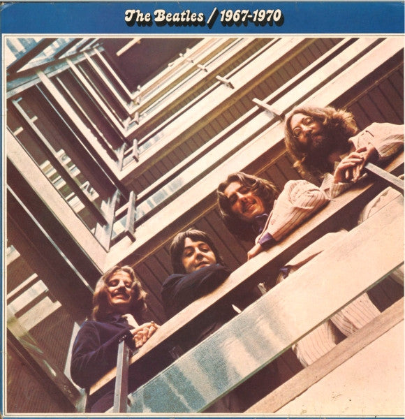 The Beatles : 1967-1970 (2xLP, Comp, RE)