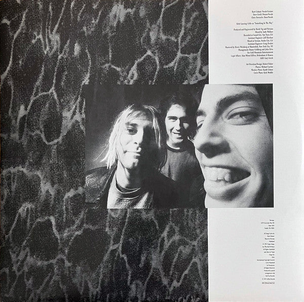 Nirvana : Nevermind (LP, Album, RE, RP)