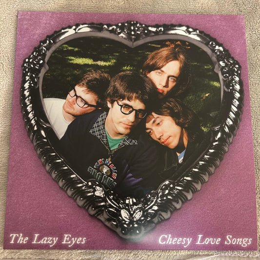 The Lazy Eyes : Cheesy Love Songs (LP, Album)