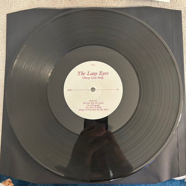 The Lazy Eyes : Cheesy Love Songs (LP, Album)